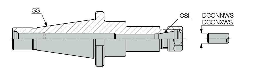 KIT ISO40 15 ER40
