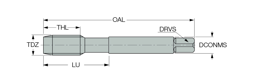 TPS UNC-5/16-18-M HEST