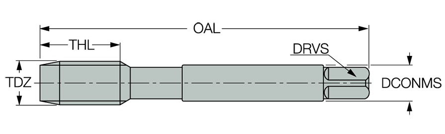 TPHN M-3X0.5-W HS