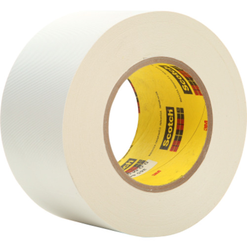 3M Thermosetable Glass Cloth Tape 365 White 4″ × 60 yd 8.3 mil