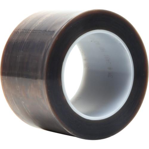 3M PTFE Film Tape 5491 Brown 6″ × 36 yd 6.7 mil