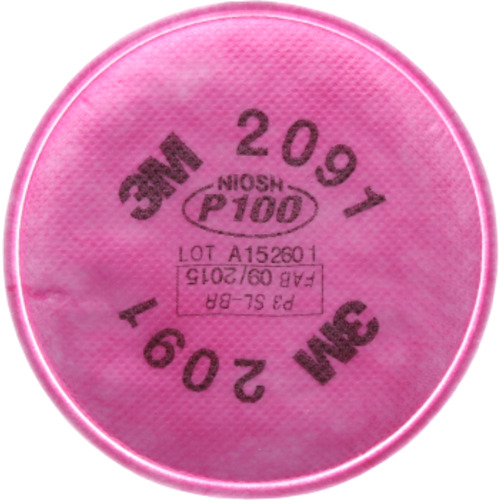 P100 PARTICLE FILTER