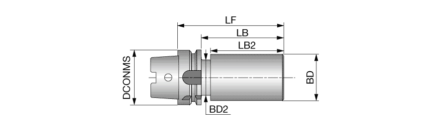 HSK A 50 B16MN 100